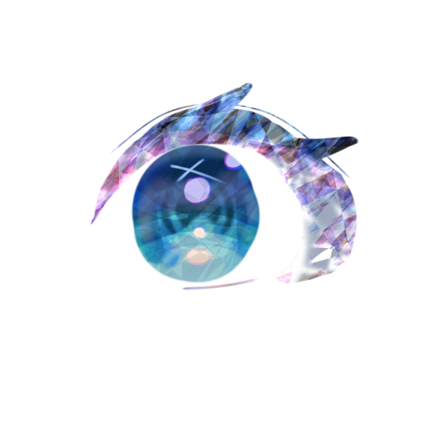 目テキトー