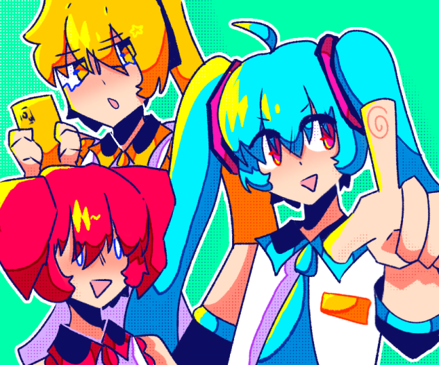 miku teto neru