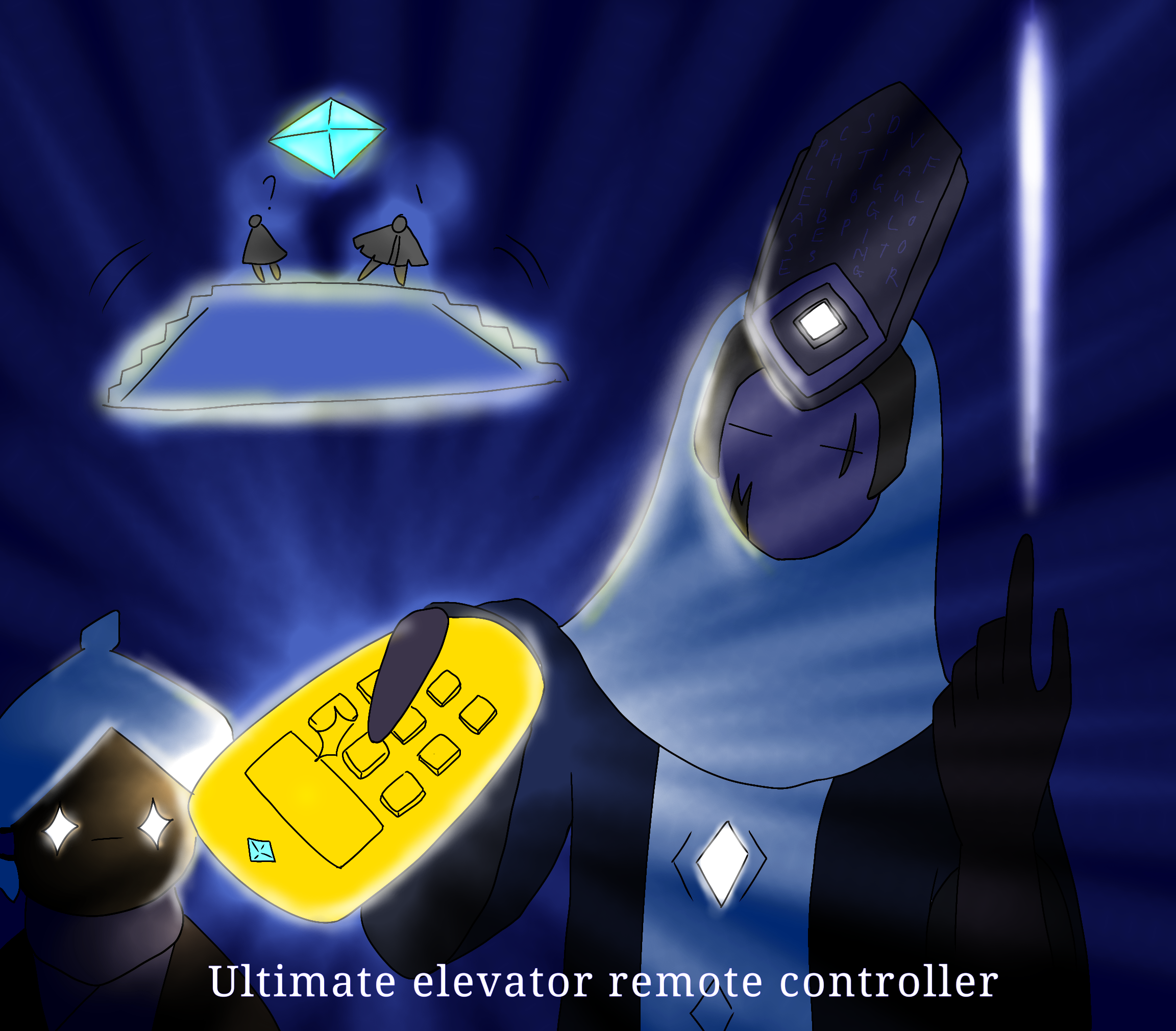 Vault Ultimate Remote Controller - ibisPaint