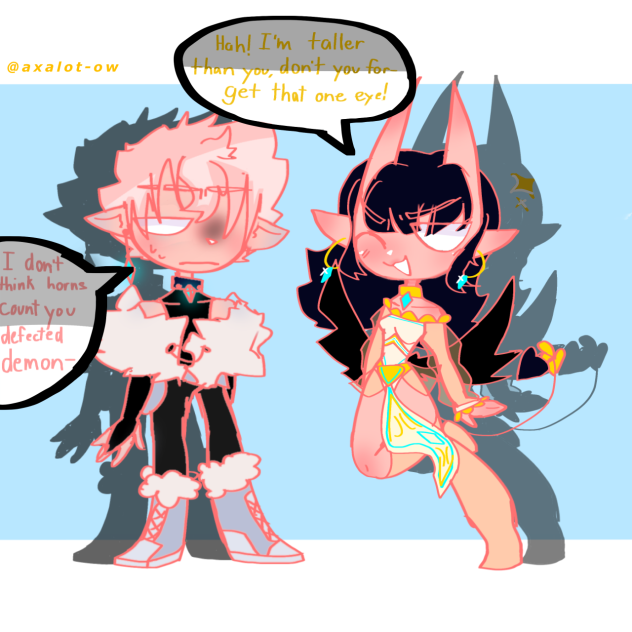 My ocs sorta - (read Desc)