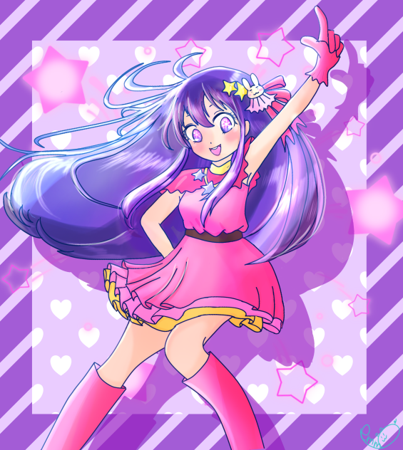 💜アイドル💜