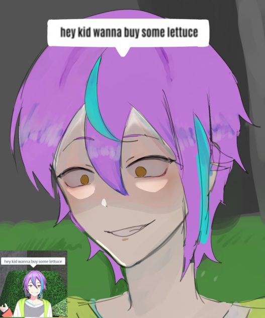 hey kid wanna buy some lettuce 🤑🥬🥬