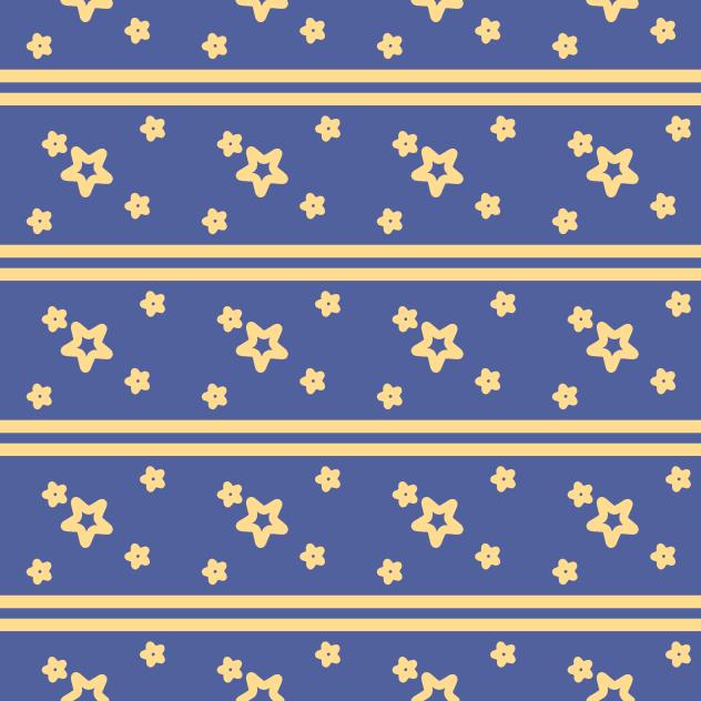 IBM4934 Star Pattern Simple a - ibisPaint