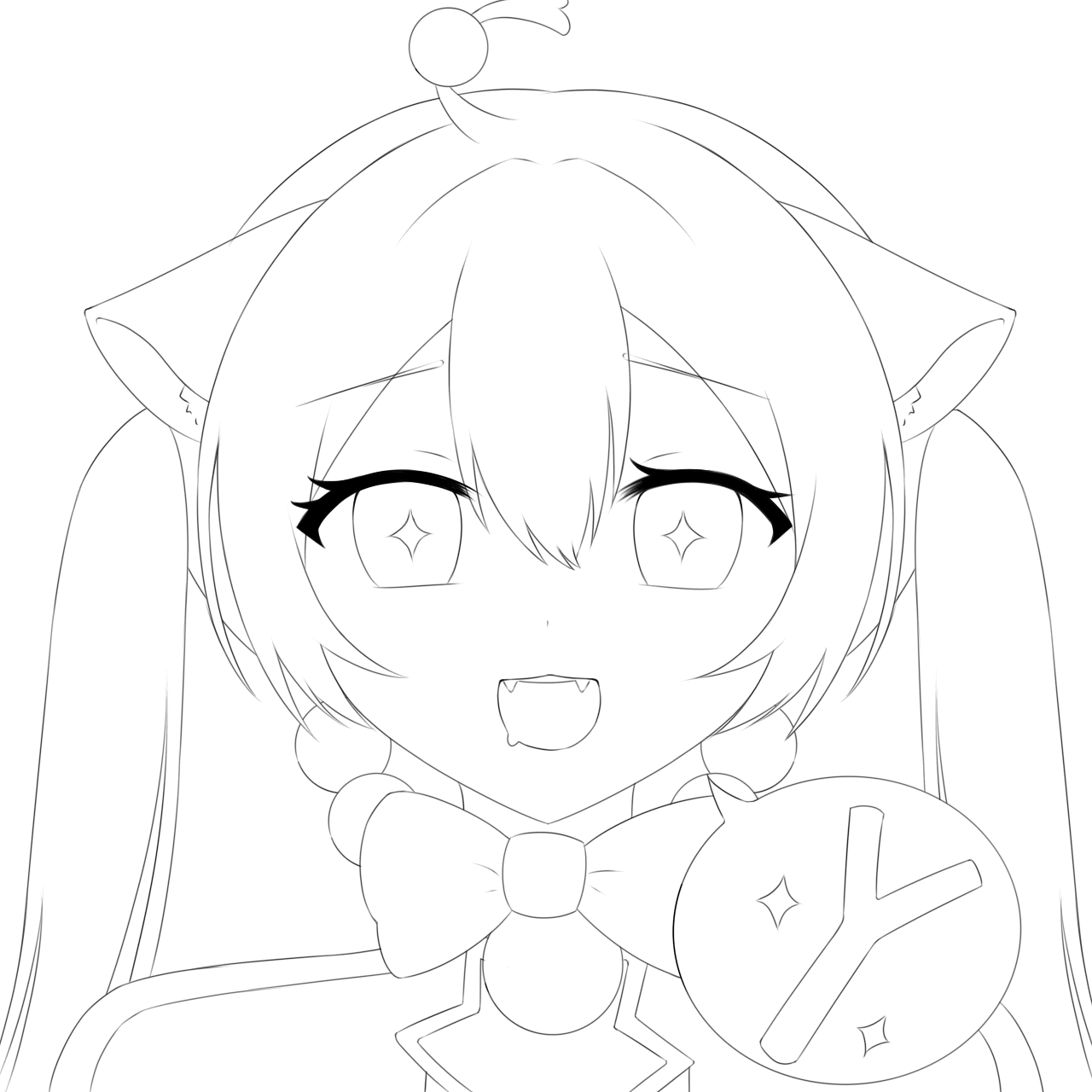 線画 - ibisPaint