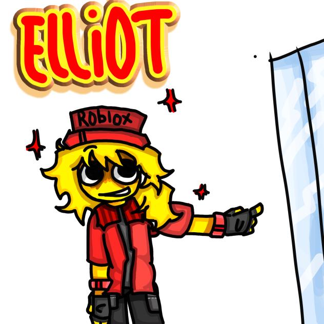 Elliot forsaken doodle 2