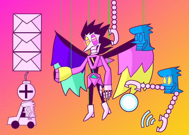 Spamton Neo remake