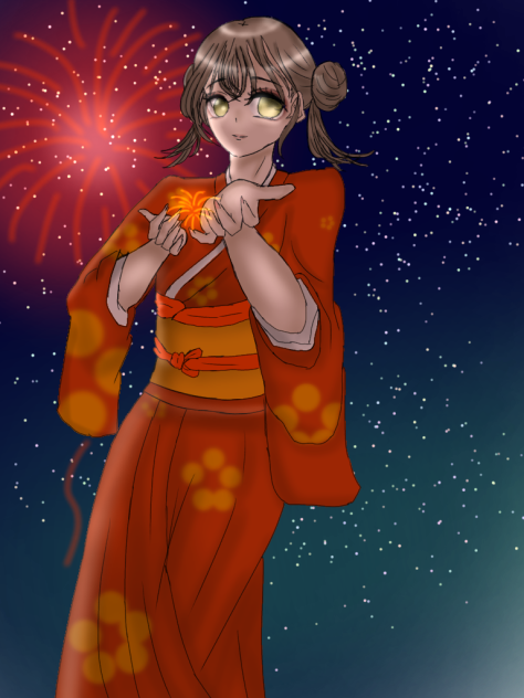花火少女