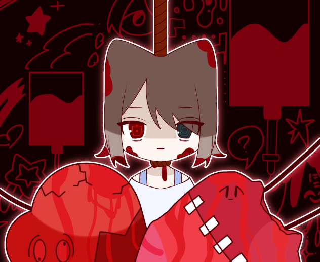 ククモ様ででんでん心電図