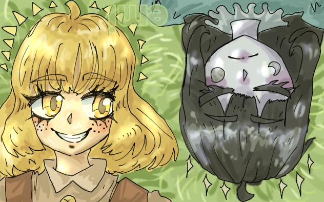 sun☀️and moon🌑