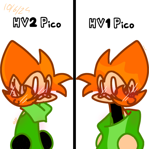 HV1 and HV2 difference #1