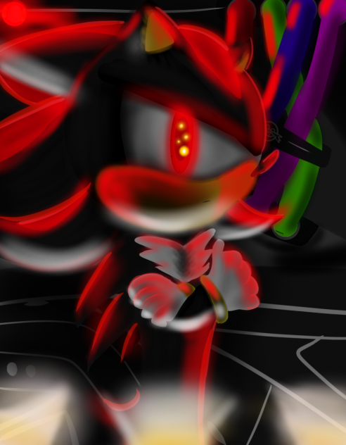 Shadow the hedgehog