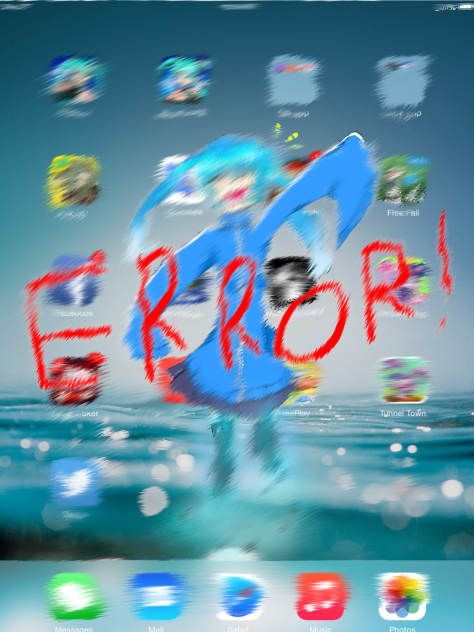 エネ ENE ! ERROR