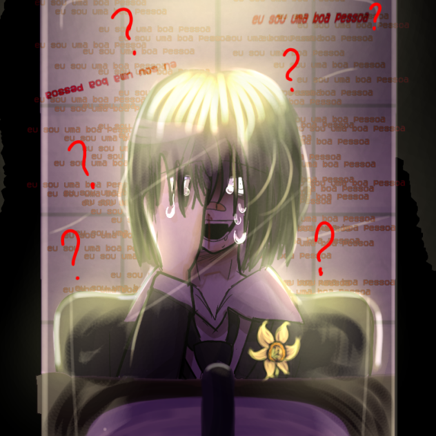 the mirror