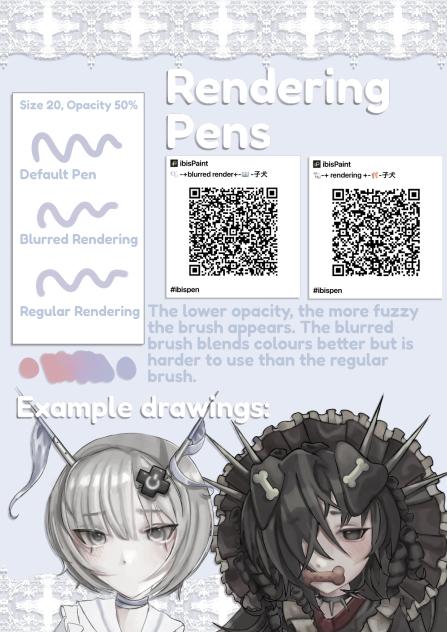 Rendering Brushes! 🫧🐁