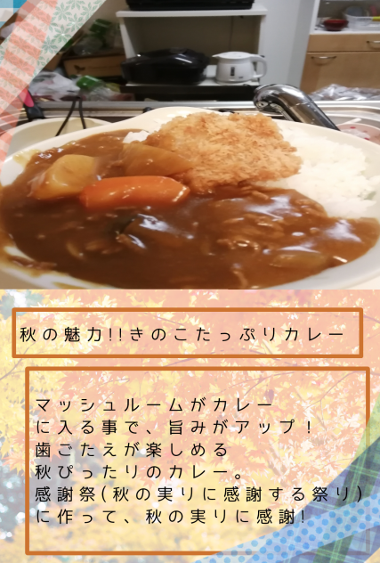料理のチラシ再現!