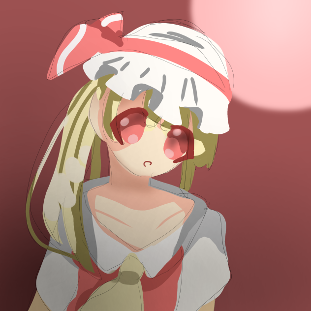 赤月夜のフランちゃ