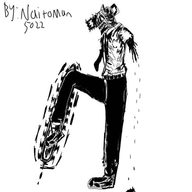 chainsaw man