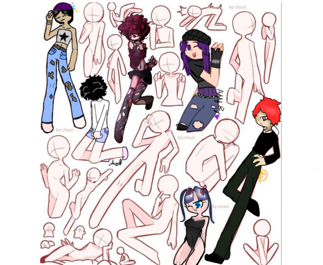 OC collab (doesn’t have to be OC)