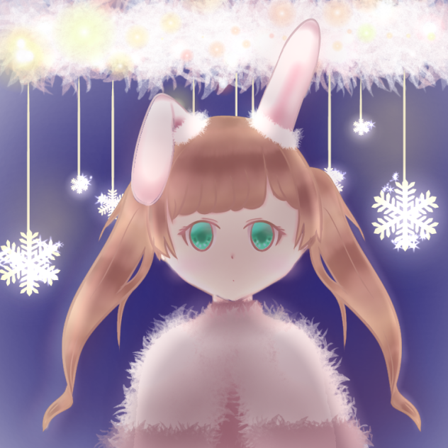うさぎの冬