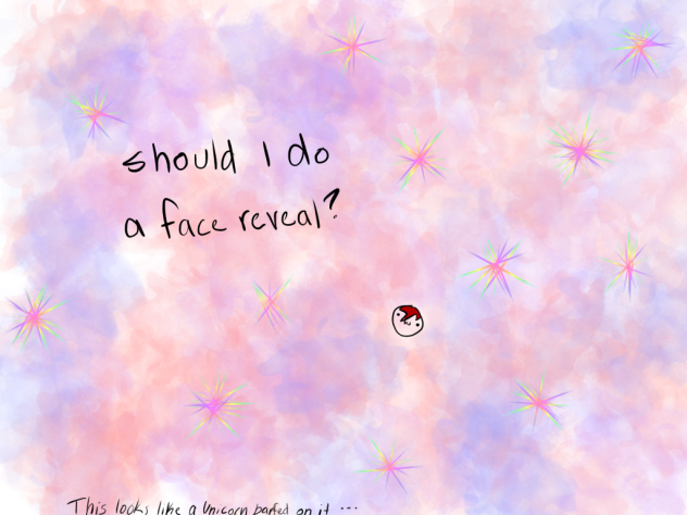 Should I do a face reveal