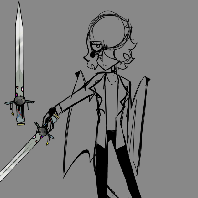 More concept art - ibisPaint