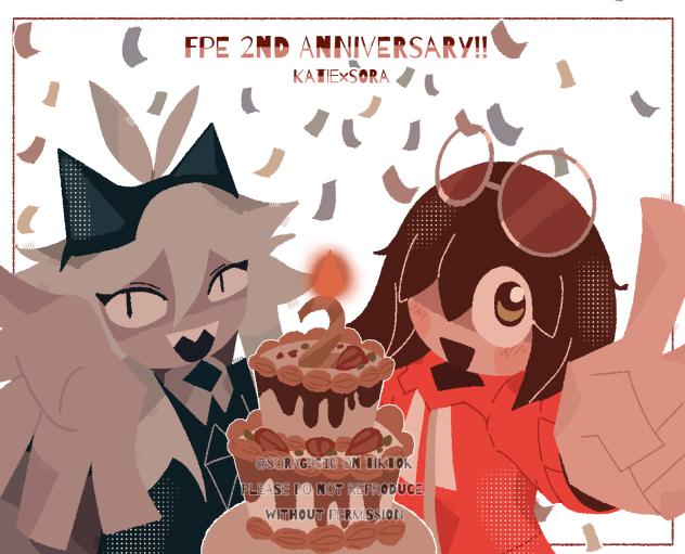 Happy 2nd anniversary!🎉