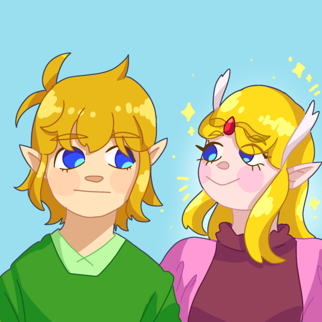 Link & Zelda (test)