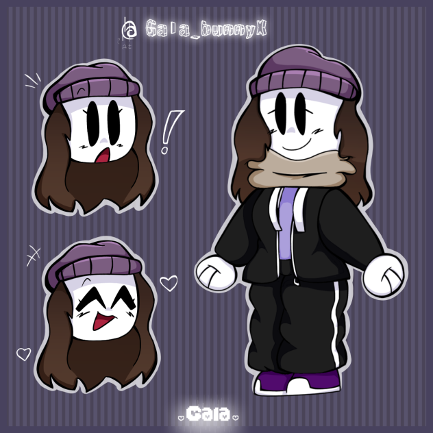 My roblox character!