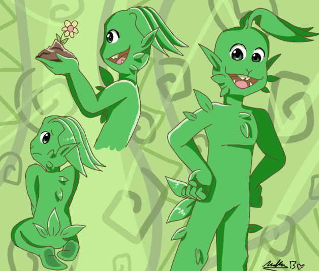 Nymph Creature Thingy I Dunno