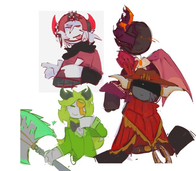 buncha doodles i made this week