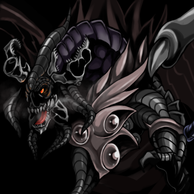 暗黒世界の龍神グラファ