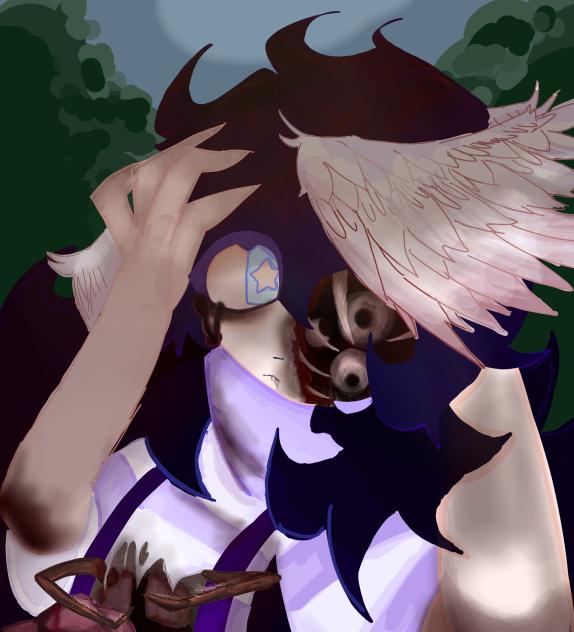 Luna [tw; blood, body horror, gore]