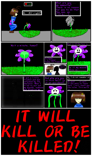 HARDCORE_TALE Chapter 1 Episode 2 “Walk”