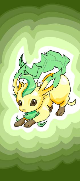 Leafeon #pokemon