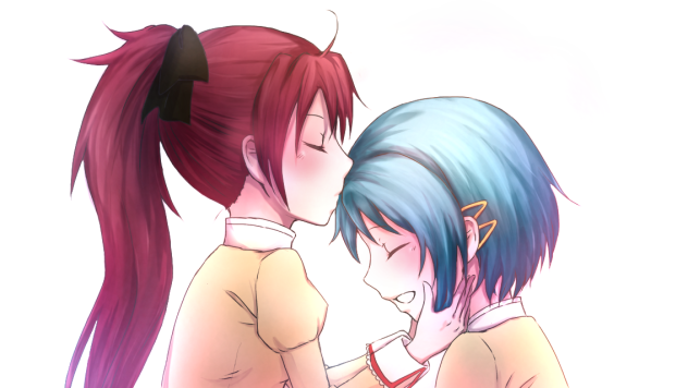 杏子×さやか