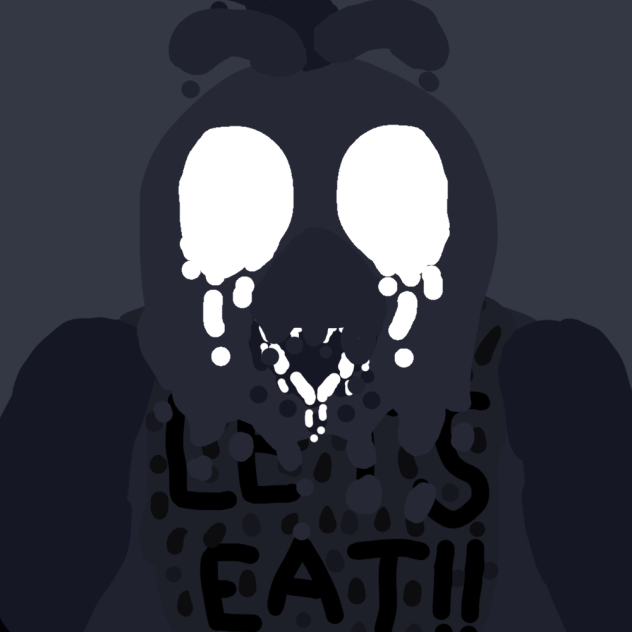 Shadow Chica,FNAF The Shadow AU
