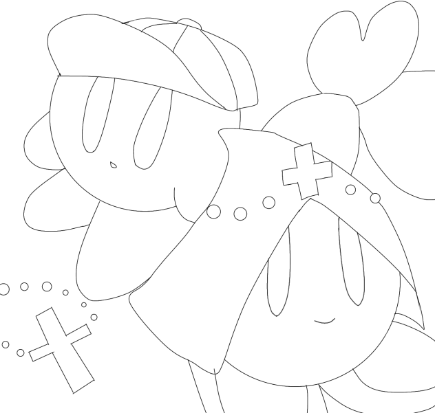 塗り絵第２第だよ！