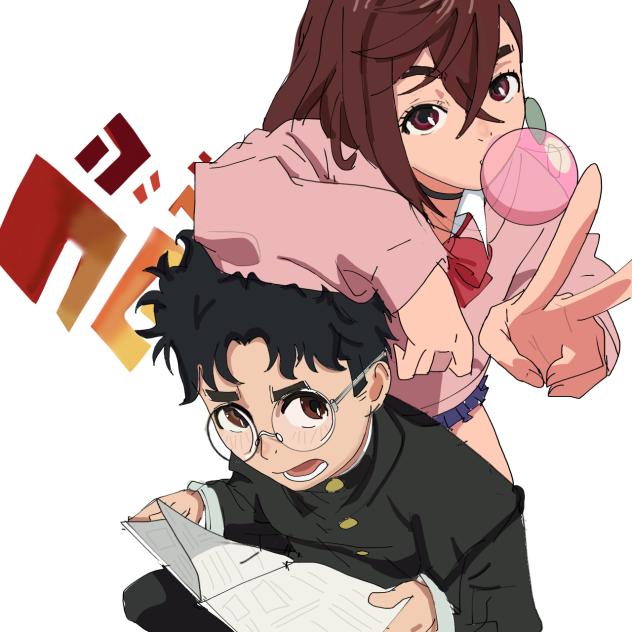 モモとオカルン