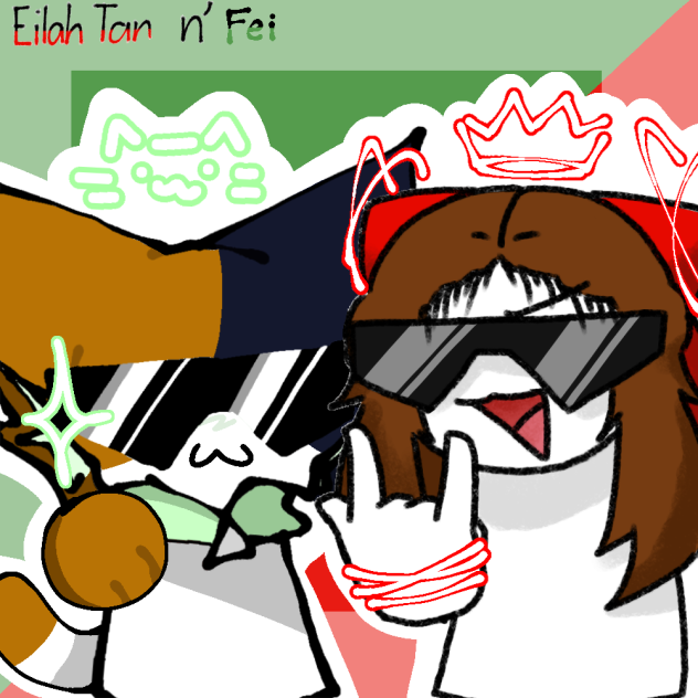 Swag collab with Eilah✨