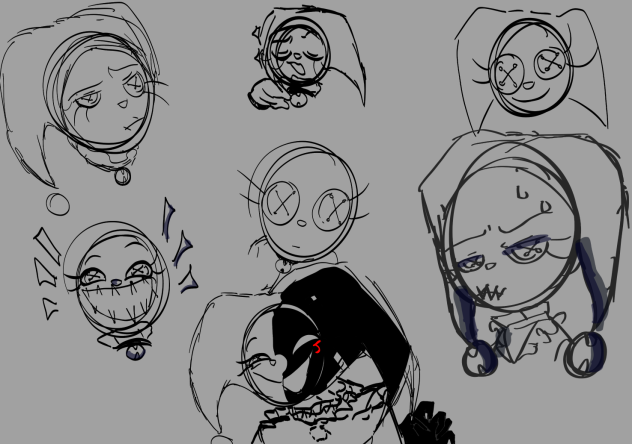 Jestress doodles!