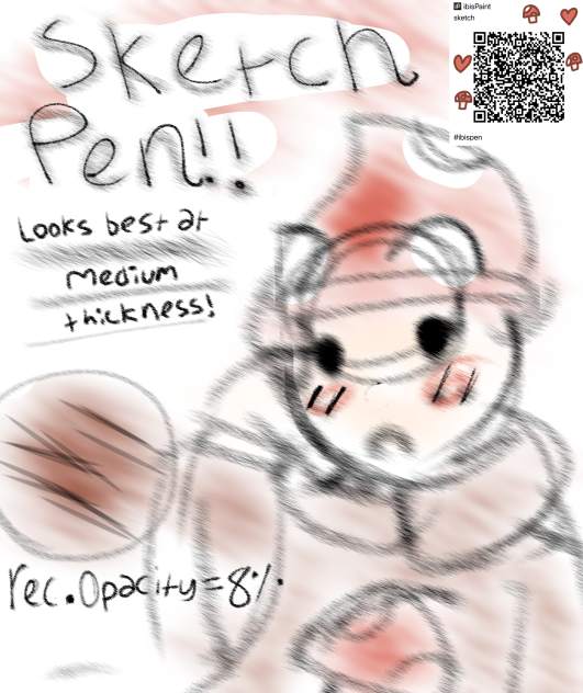 Pens I Use- Sketch Pen!