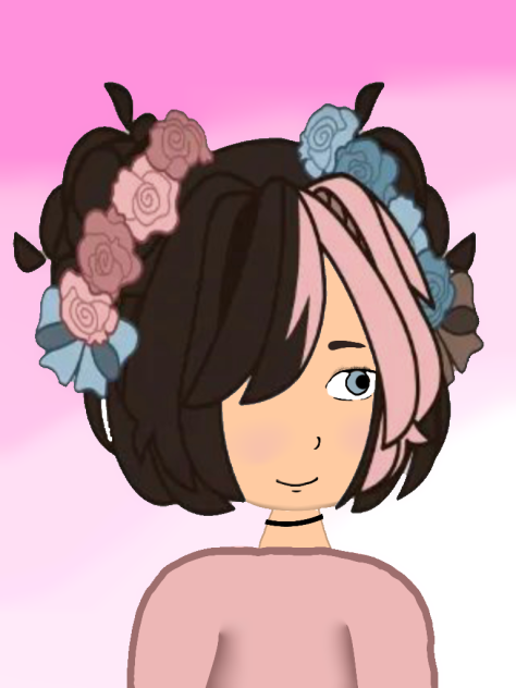 Девочка с каре ;) - ibisPaint