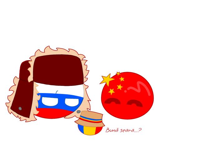 Romania meets Russia and China