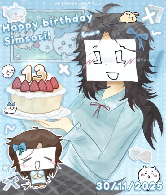 #HAPPY BIRTHDAY SIMSORI!!