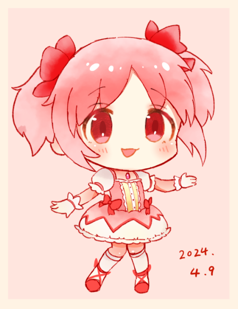 まどマギ　まどか！
