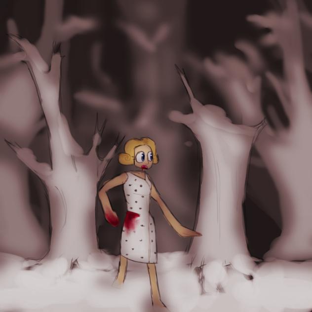 My first attempt in gore!