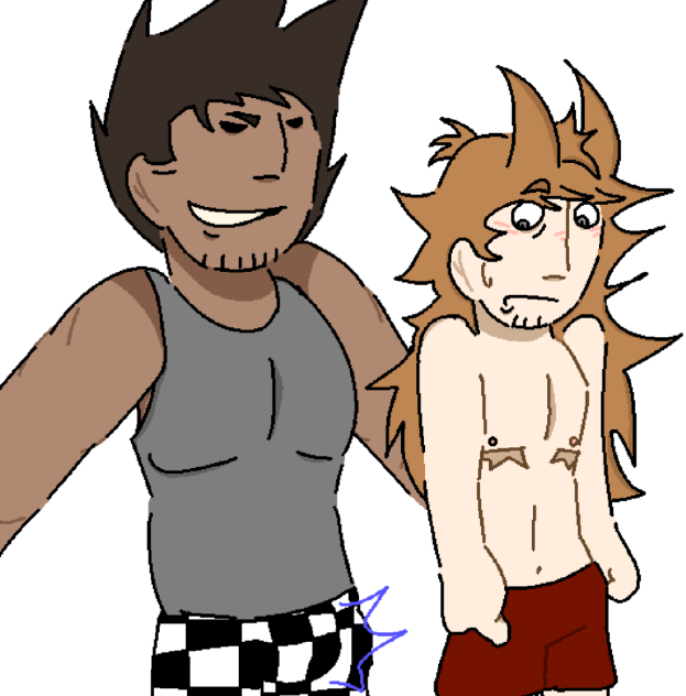 hes staring somewhere.. - ibisPaint