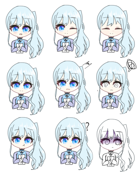 ゆうちゃんの立ち絵