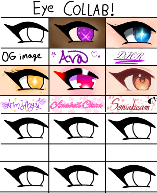 Collab de ojo