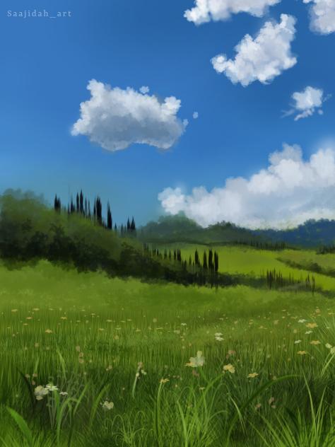 hill